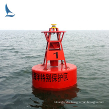 marine maker buoy with led light